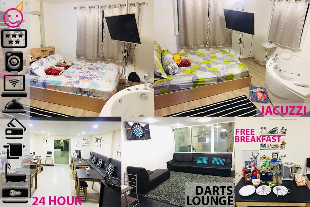 Interpartie Hotel (Adults Only) Bangkok Extérieur photo